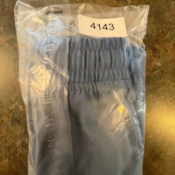 DSG Girls Mid Rise Relaxed Fit Shorts XL Light Blue - Picture 9 of 9